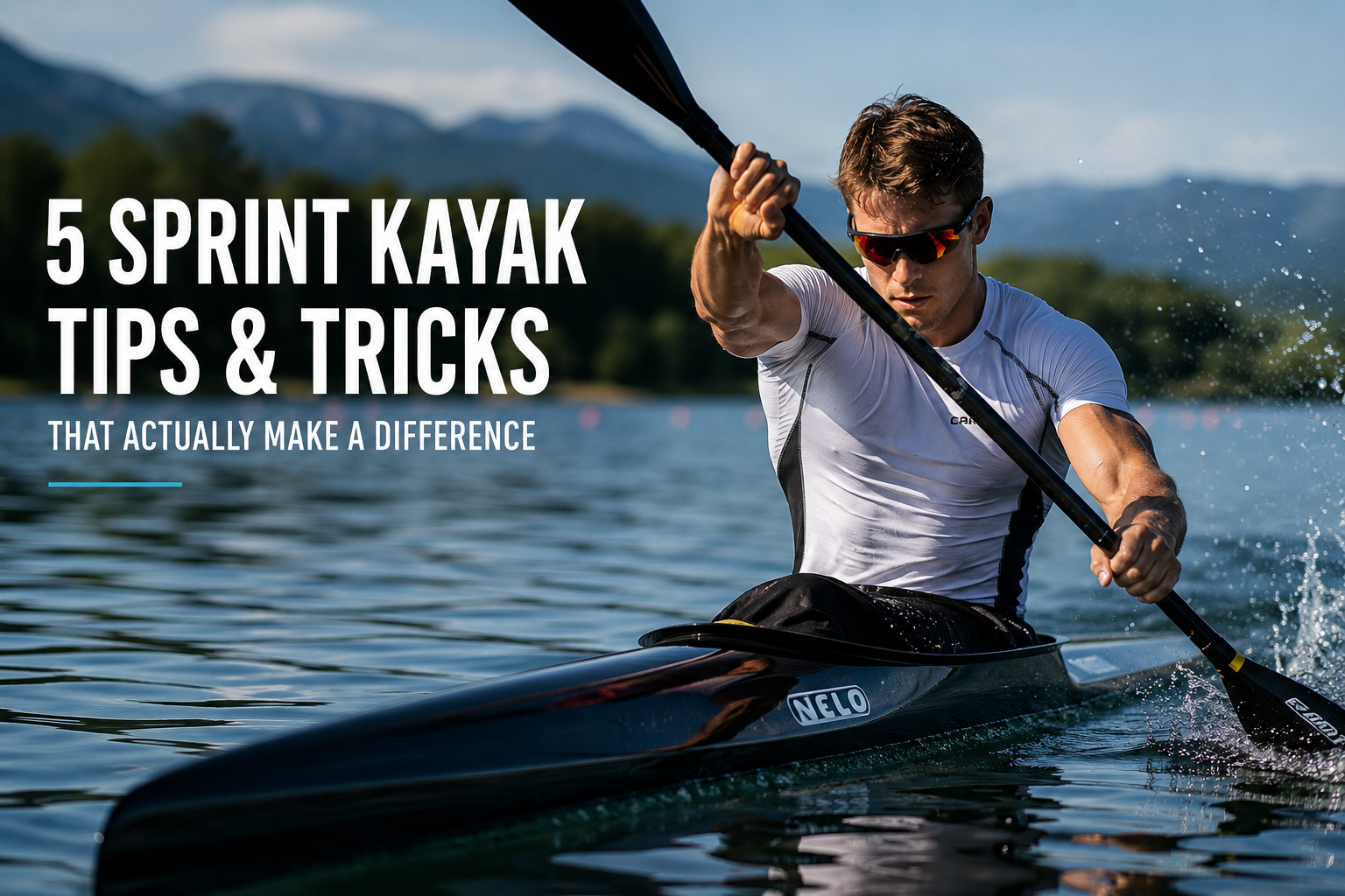 5 Sprint Kayak Tips &amp; Tricks That Actually Make a Difference