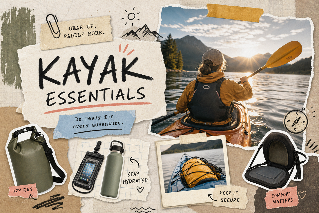 The Ultimate Kayak Accessories Guide for Paddlers