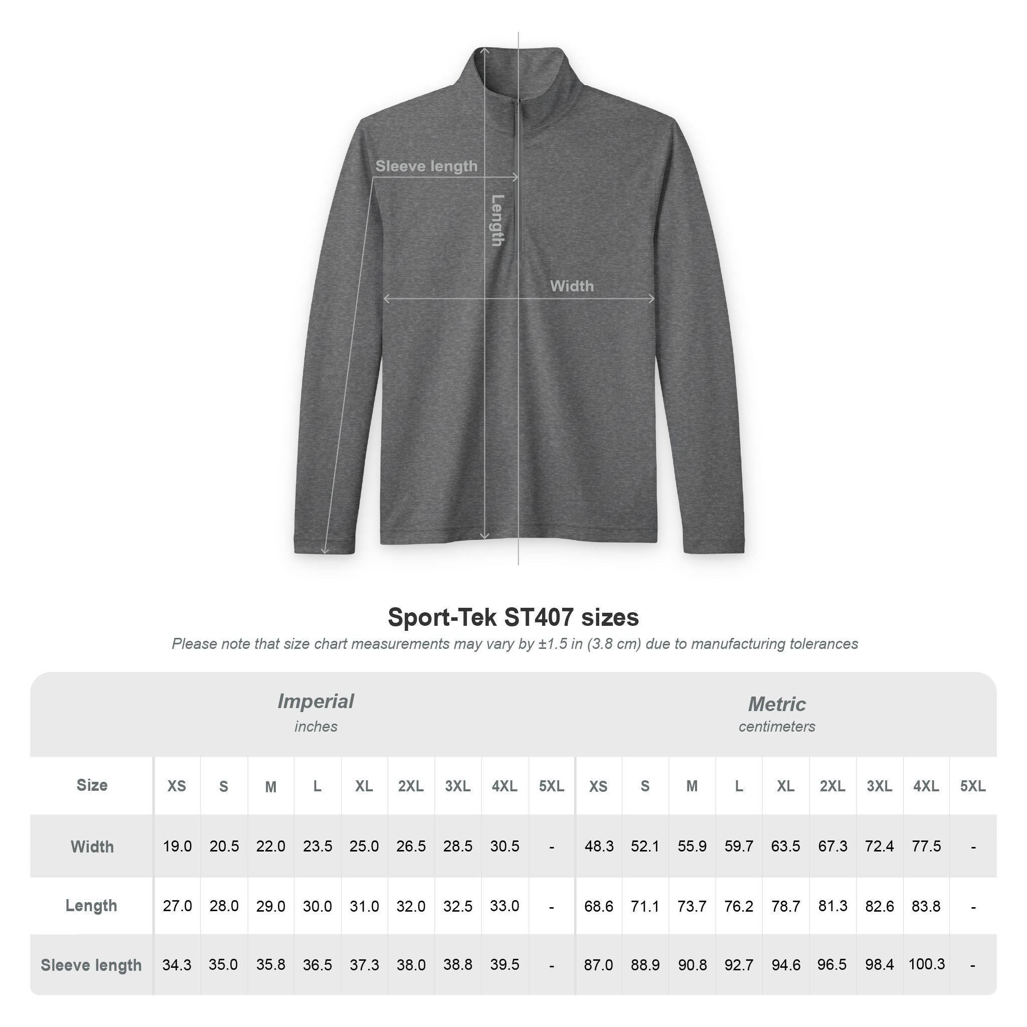 J&P Quarter-Zip Pullover