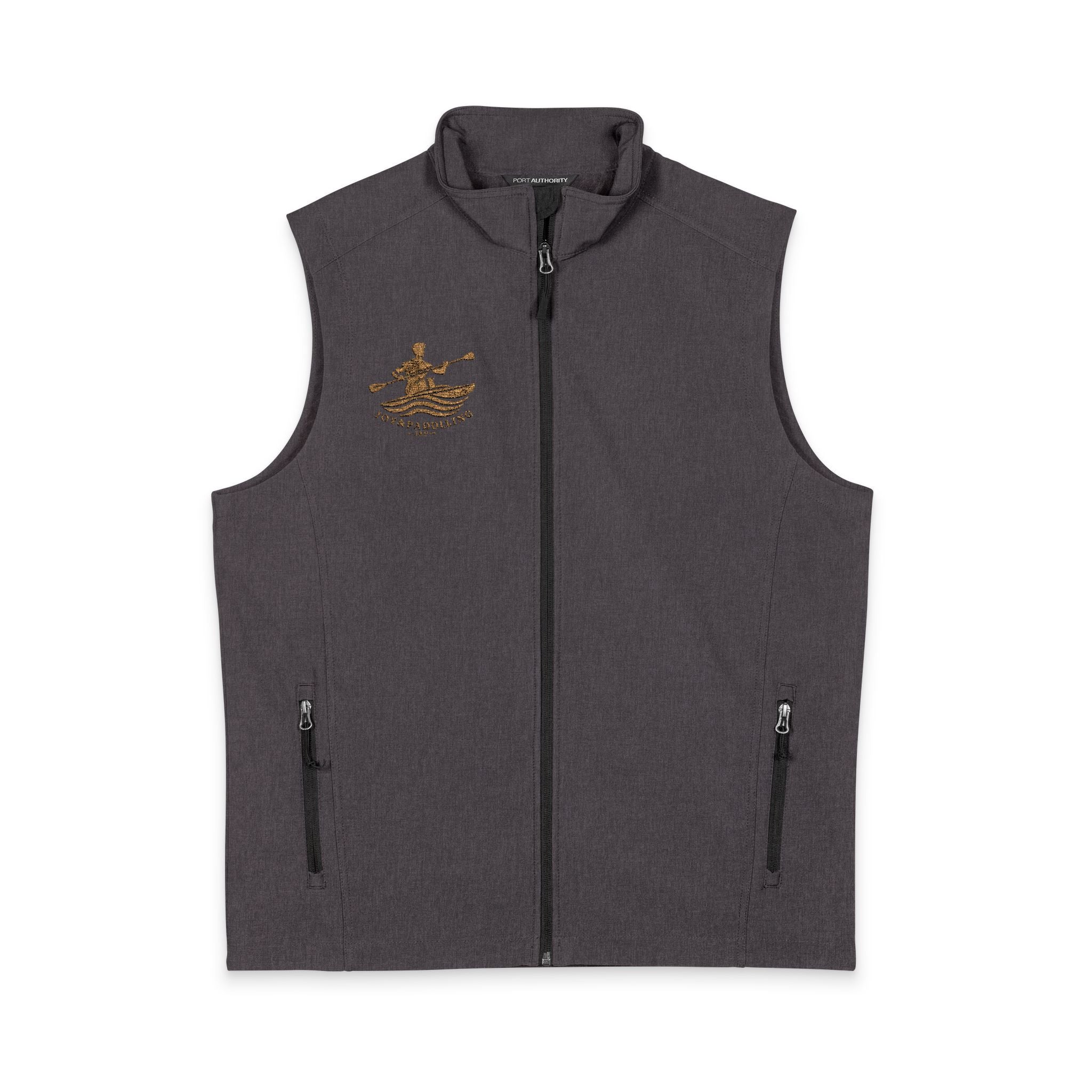 J&P Men's Soft Shell Vest